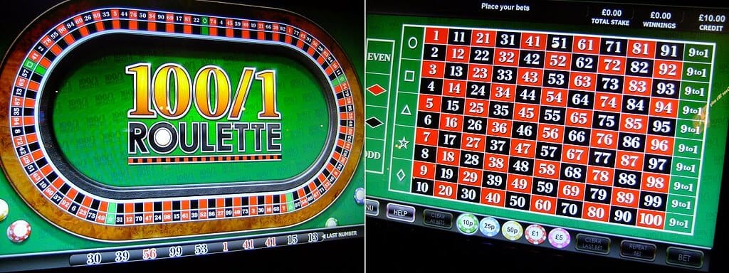 100 to 1 Roulette S Bonus