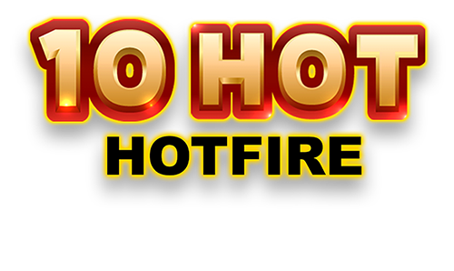 10 Hot HOTFIRE Slot Logo Pay By Mobile Casino