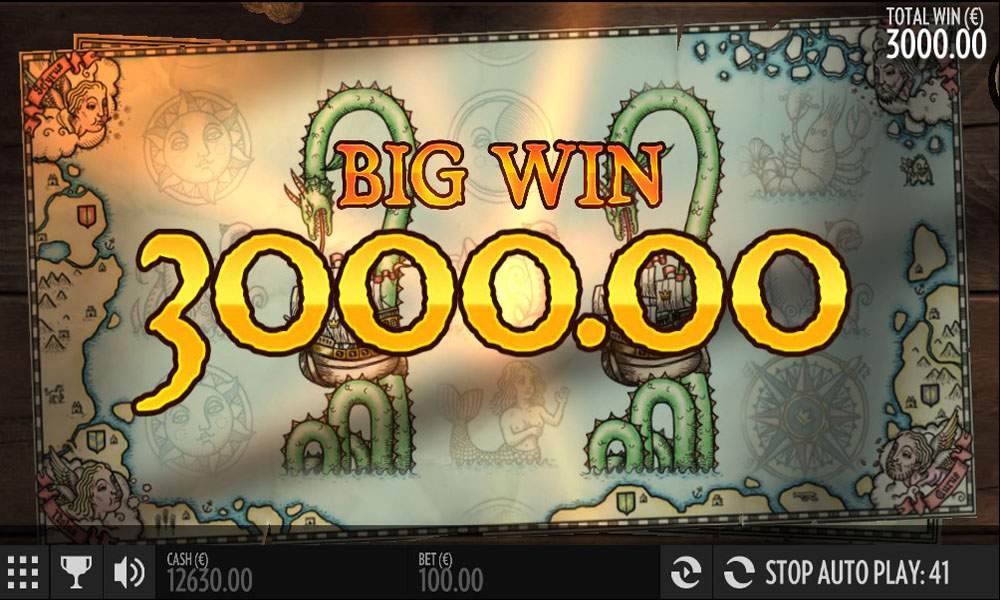 1492 Uncharted Seas Slot Big Win