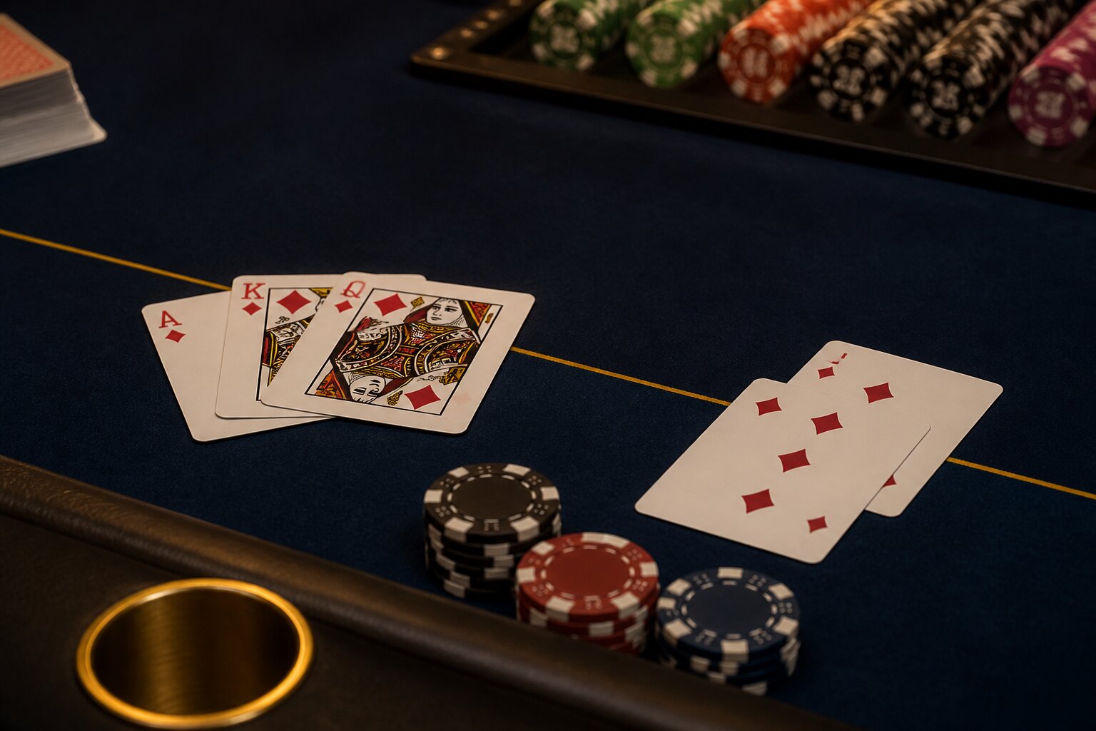 Suited Trips in Blackjack: 21+3 Side Bet Explained & Odds