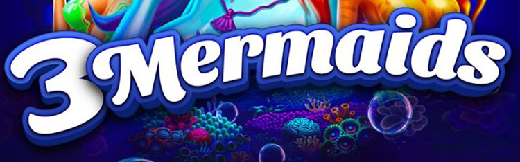 3 Mermaids Slot Logo Pay By Mobile Casino