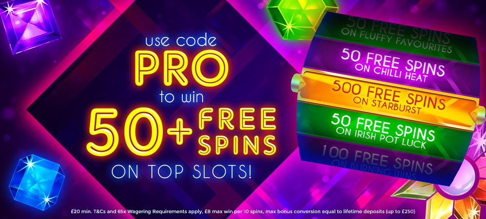 PMBC-Offers 50freespins