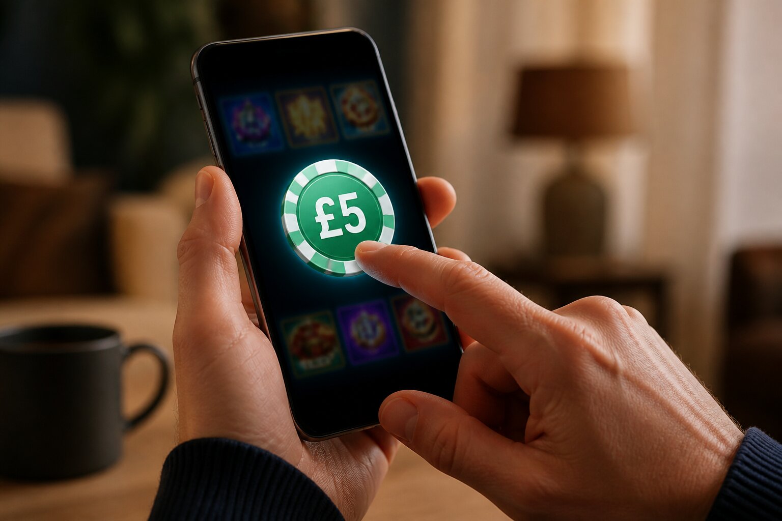 £5 Deposit Casino: Play with a Small Deposit