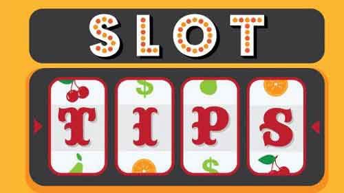 Slot Tips Image