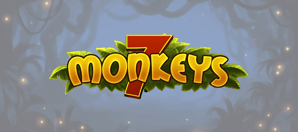 7 Monkeys Slot Banner