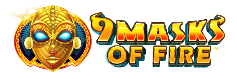 9 Masks of Fire Slot Banner