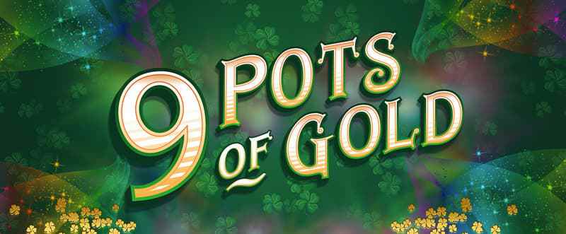 9 Pots of Gold Slot Logo Pay By Mobile Casino