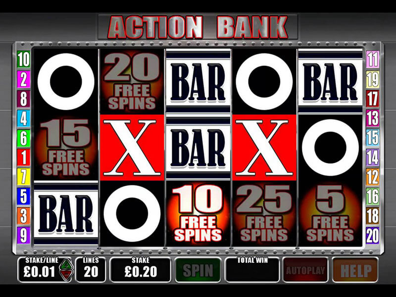 Action Bank Bonus