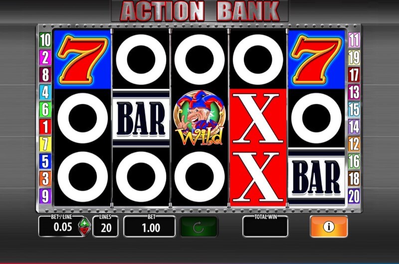 Action Bank Slot Gameplay