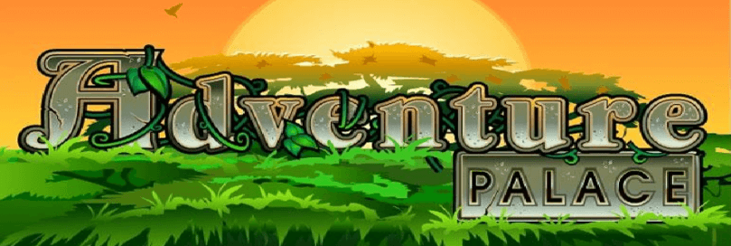 Adventure Palace Slot Header