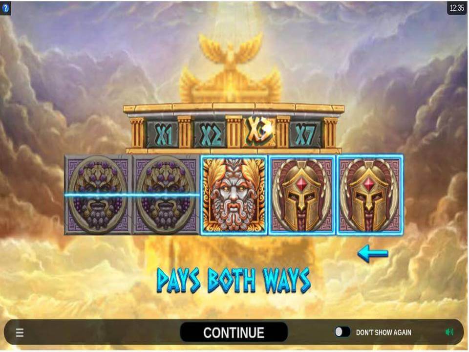 Ancient Fortunes Zeus Slots Bonuses