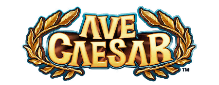 Ave Caesar Slot Logo Pay By Mobile Casino