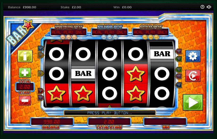 Bar Star Slot Bonus