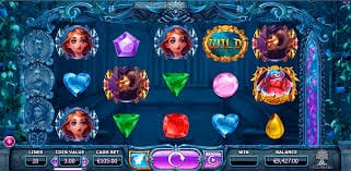 Beauty and the Beast Slot Gameplay