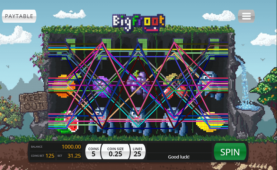 Big Froot Slot Gameplay