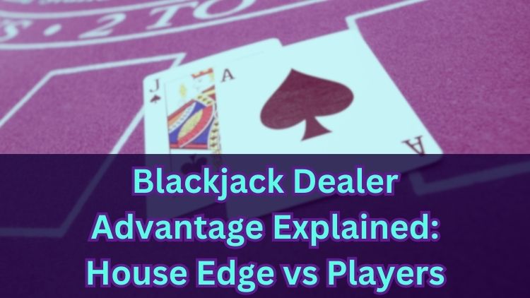 Blackjack Dealer Advantage Explained: House Edge vs Players