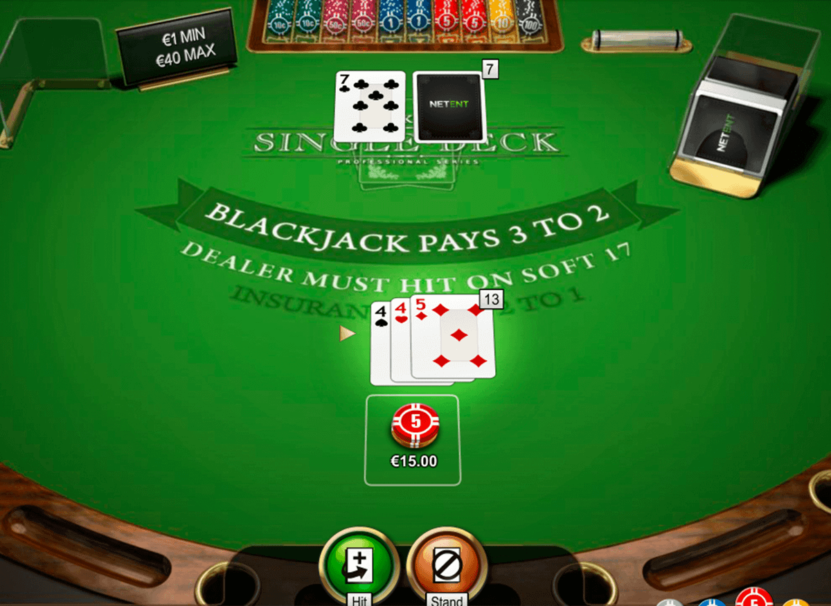 Blackjack Pro Gameplay