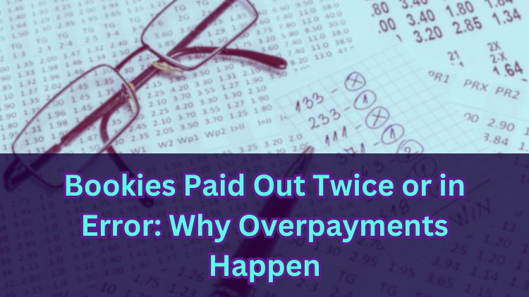 Bookies Paid Out Twice or in Error: Why Overpayments Happen