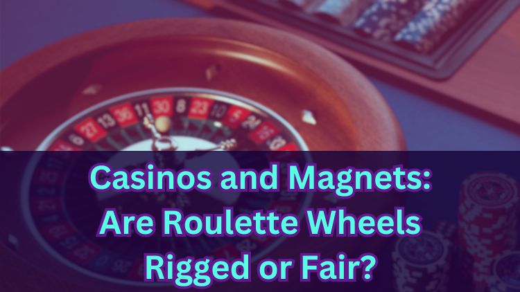 Casinos and Magnets: Are Roulette Wheels Rigged or Fair?