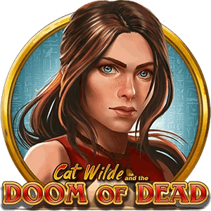 Cat Wilde and the Doom of Dead Slot Logo Pay By Mobile Casino