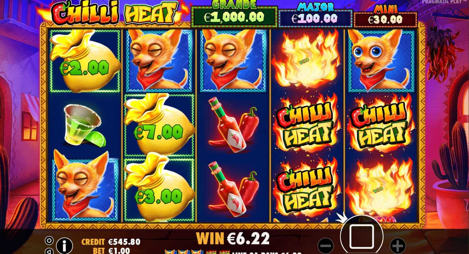Chilli Heat Online Slot Gameplay
