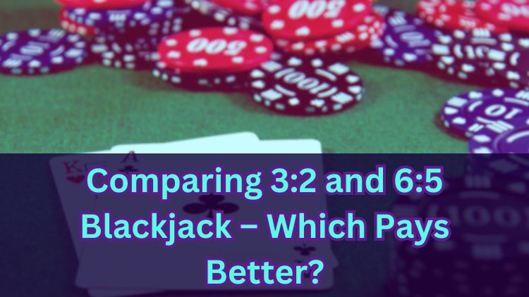 Comparing 3:2 and 6:5 Blackjack – Which Pays Better?