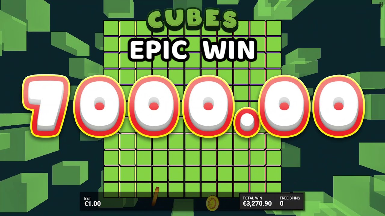 Cubes 2 Slot Wins