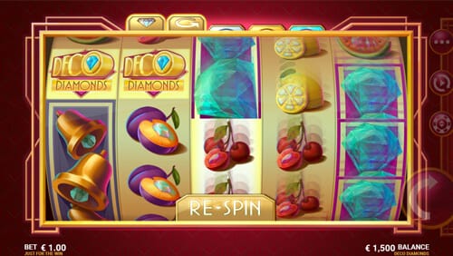 Deco Diamonds Slot Gameplay