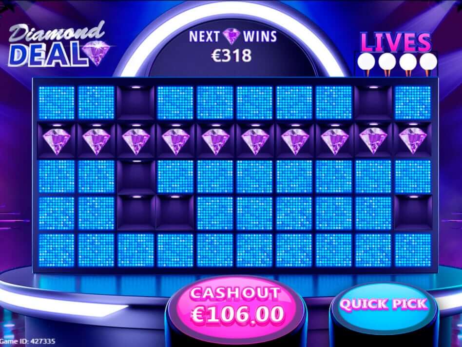 Diamond Deal Slot Gameplay