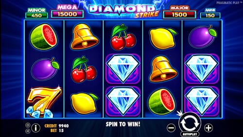 Diamond Strike Slot Gameplay