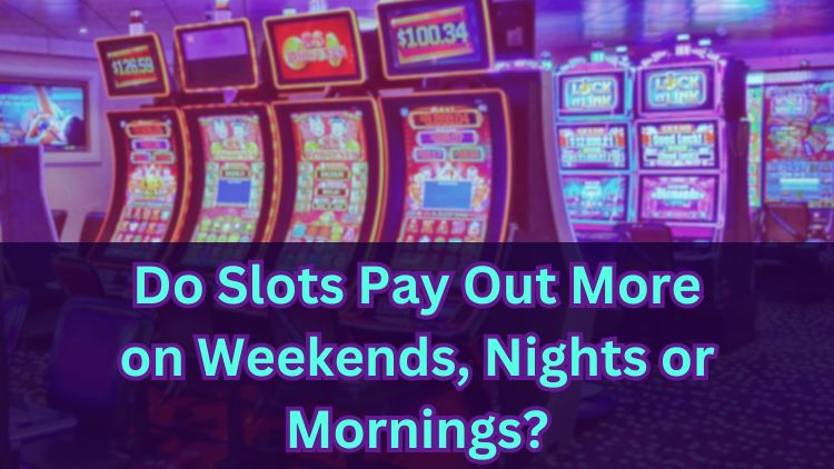 Do Slots Pay Out More on Weekends, Nights or Mornings?