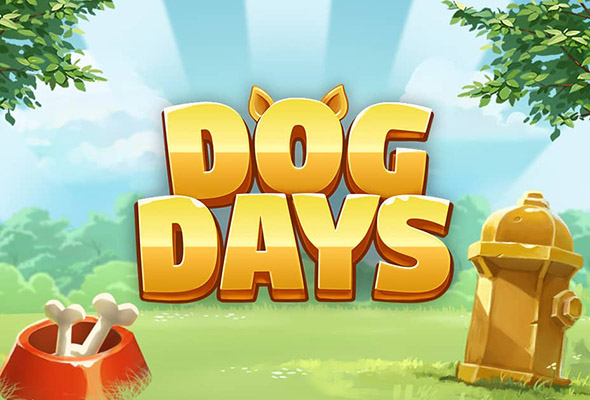 Dog Days Slot Logo Pay By Mobile Casino