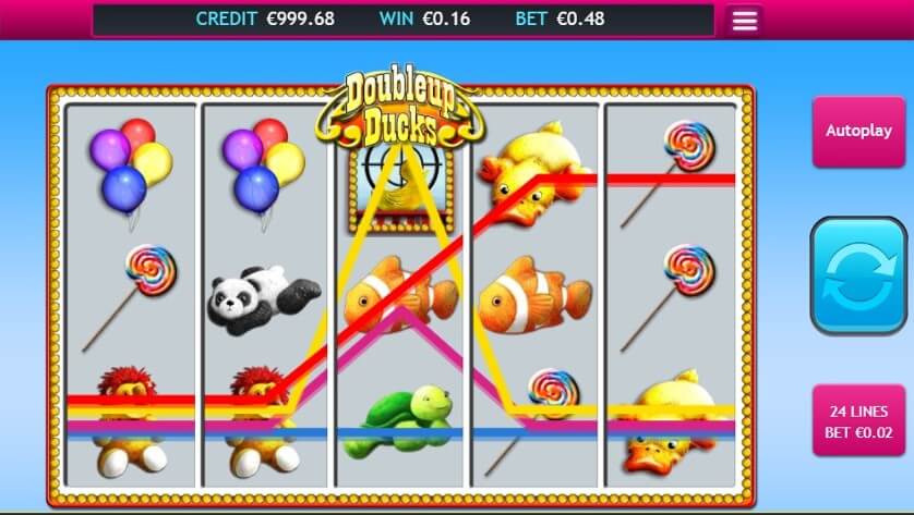 Doubleup Ducks Slot Bonus