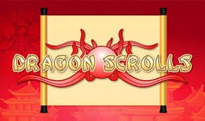 Dragon Scrolls Slot Banner