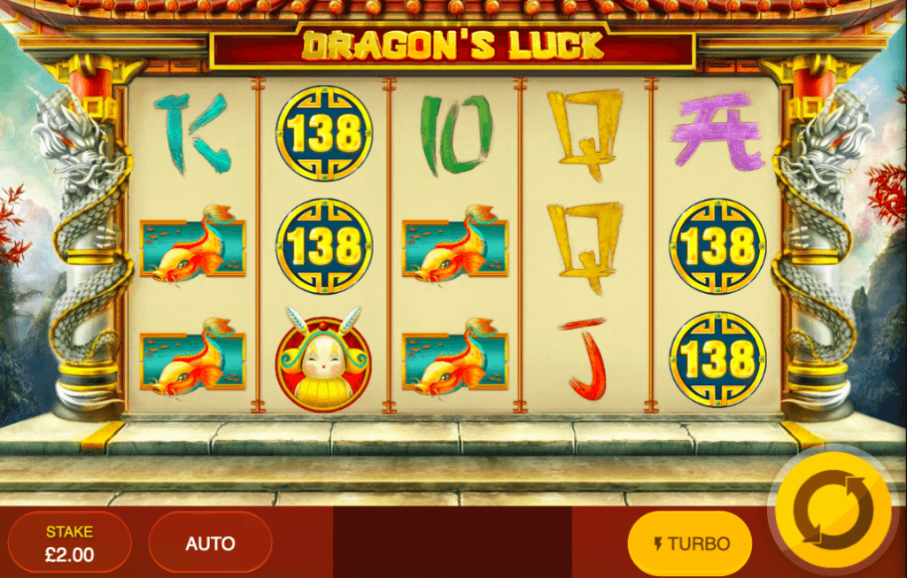 Dragons Luck Slot Gameplay