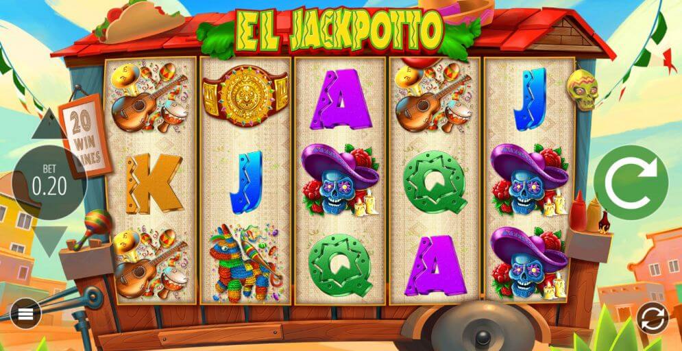 El Jackpotto Slot Gameplay