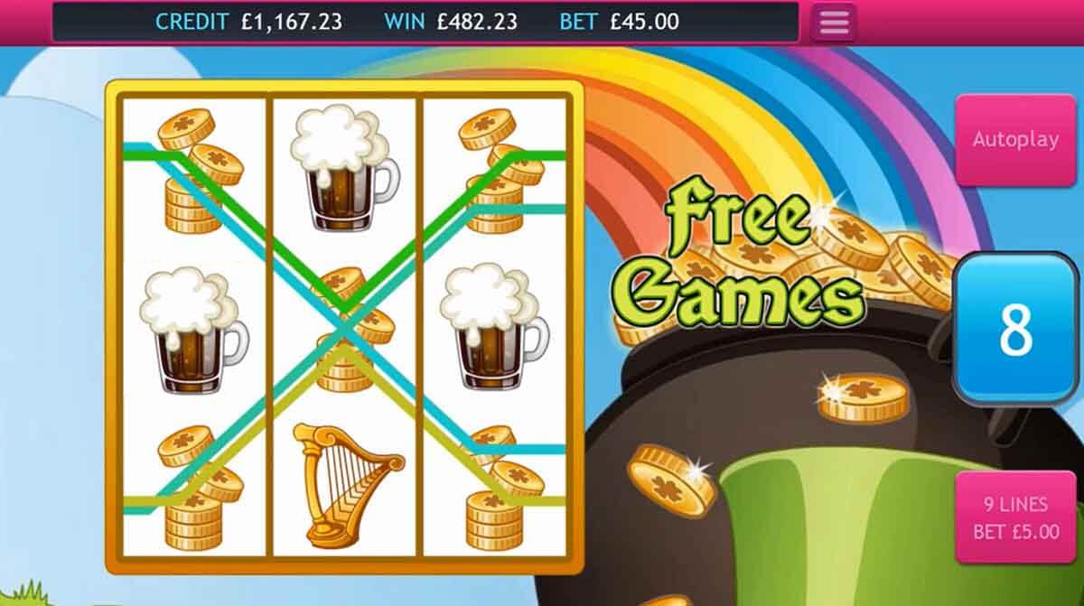 Fiddle Dee Dough Slot Bonus