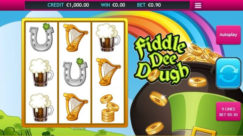 Fiddle Dee Dough Slot Gameplay