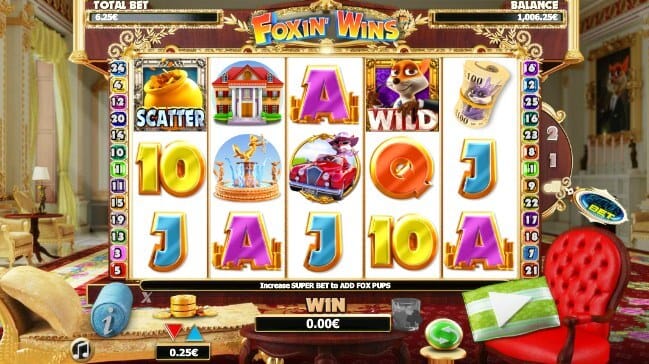 Foxin Wins Slot Gameplay