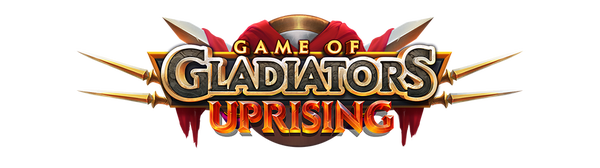 Game of Gladiators: Uprising Slot Logo Pay By Mobile Casino