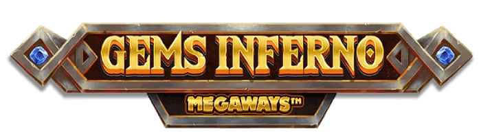 Gems Inferno Megaways Slot Logo Pay By Mobile Casino