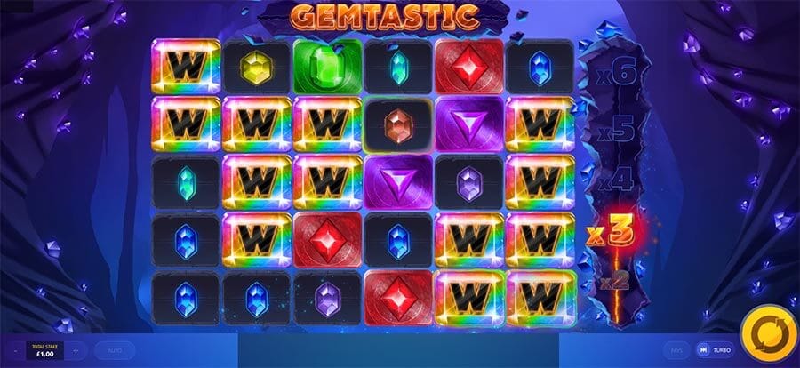Gemtastic Slot Bonus