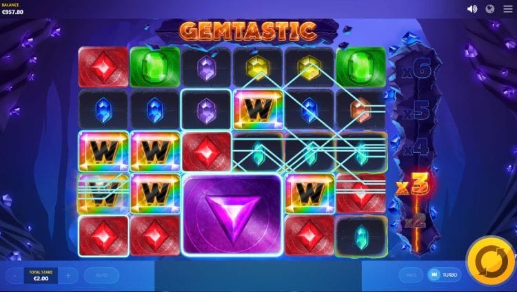 Gemtastic Slot Gameplay