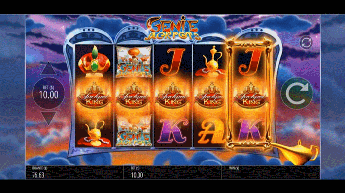 Genie Jackpots JPK Slot Bonus