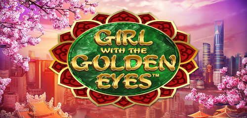 Girl with the Golden Eyes Slot Logo Pay By Mobile Casino