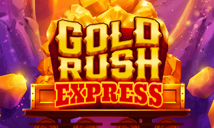Gold Rush Express Slot Logo Pay By Mobile Casino