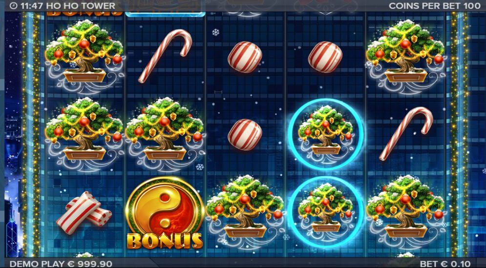 Ho Ho Tower Slot Bonus