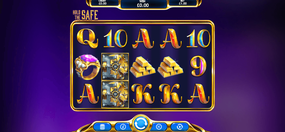 Hold The Safe Jackpot Slot Gameplay