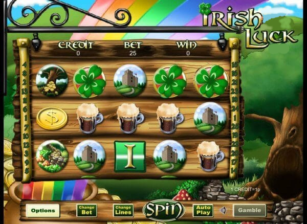 Irish Luck Slot Gameplay