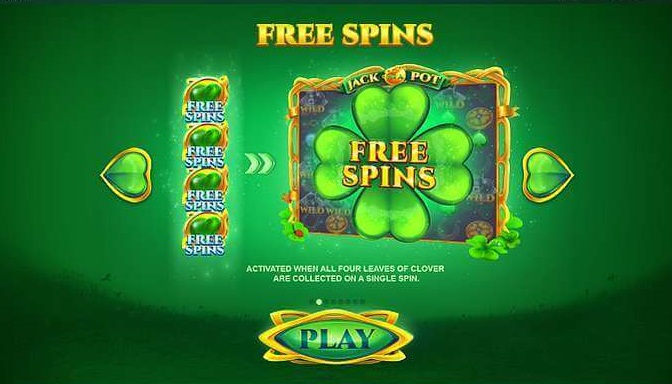 Jack in a Pot Free Spins